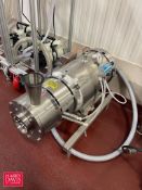 NEVER USED 2021 Admix Dynashear Continuous High Shear Inline Emulsifier, Model: DS-575 with 20 HP S/