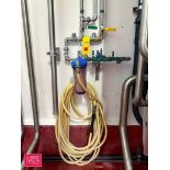 Hose Station with Nozzle, Filter and Valves - Rigging Fee: $100