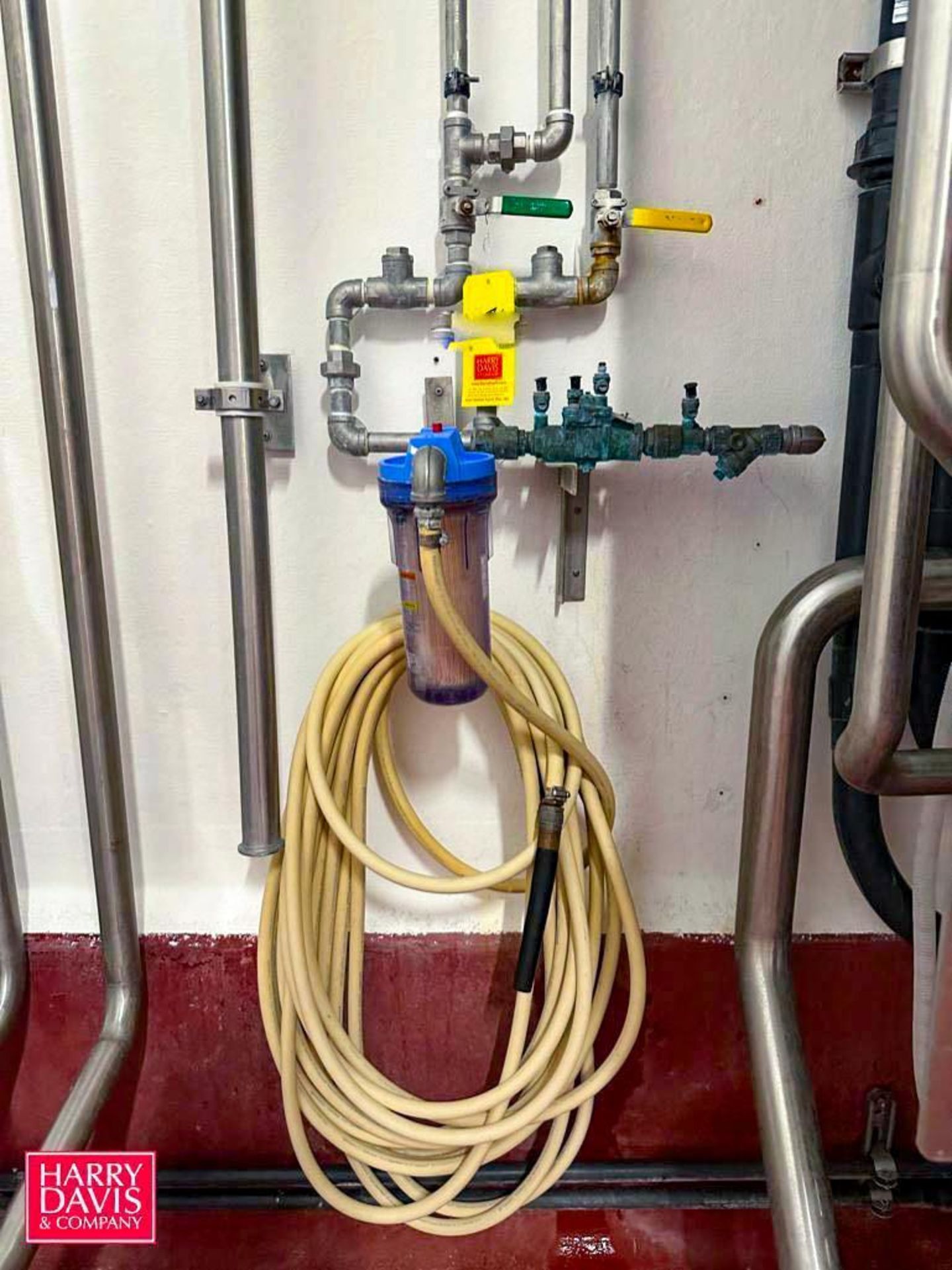 Hose Station with Nozzle, Filter and Valves - Rigging Fee: $100