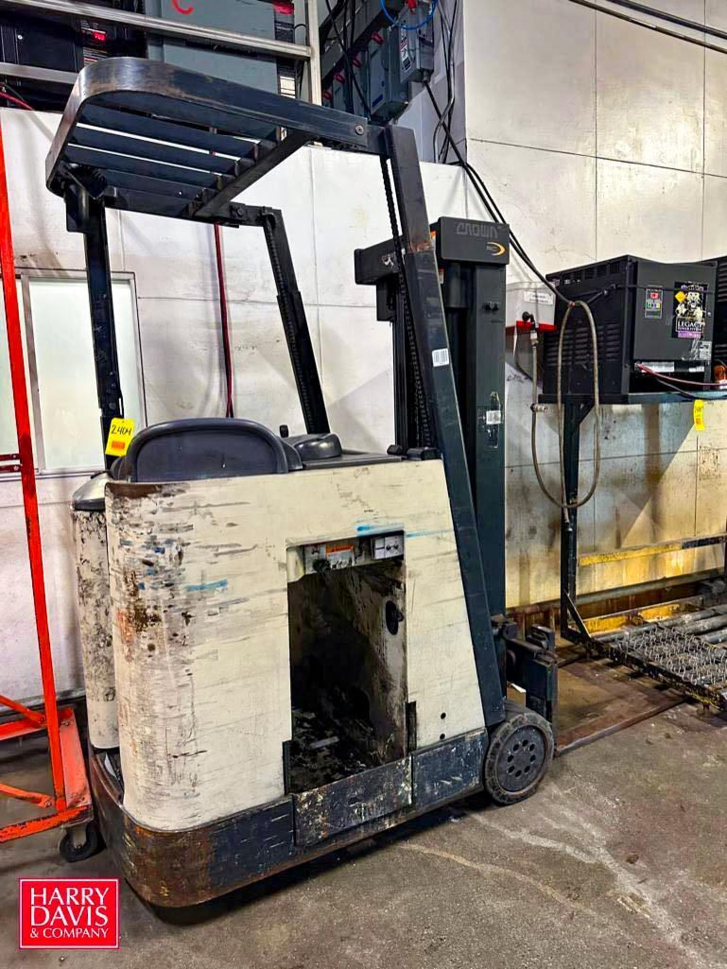 Crow Stand-Up Electric Forklift (No Battery) - Rigging Fee: $450