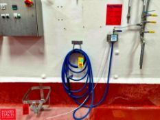 RMC Sanitizing Foamer Station with Hose, Nozzle, 5 Gallon Expansion Tank and S/S Rack - Rigging Fee: