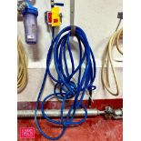 RMC Sanitizing Foaming Station with Hose and Nozzle - Rigging Fee: $100