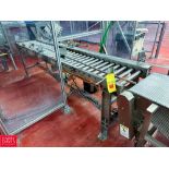 S/S Roller Conveyor with Drive: 9’ x 18" - Rigging Fee: $250