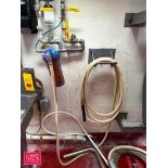 Hot Water Station with Hose, Nozzle, Filter and Ball Valves - Rigging Fee: $100