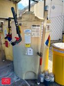 Poly Processing 400 Gallon Poly Tank - Rigging Fee: $300