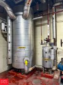 Ammonia Accumulator with Transfer Tank - Rigging Fee: $3,000