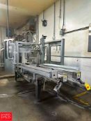 Wexxar Automatic Case Former, Model: WFT-S, S/N: 1343 with Allen-Bradley MicroLogix 1000 PLC - Riggi