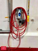 Compressed Air System with (2) Hoses and Pneumatic Valve - Rigging Fee: $100