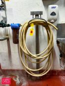 Hose Station with Filter, Valves and S/S Auto Hand Sink - Rigging Fee: $100