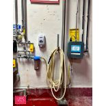 Hot Water Station with Hose, Nozzle, Filter, Valves and Shepard Brothers Boot Foamer - Rigging Fee: