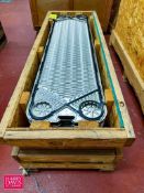 S/S Plate Heat Exchanger Plates - Rigging Fee: $50