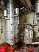 Ammonia Accumulator with Transfer Tank - Rigging Fee: $3,000