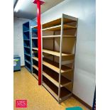 Sections: Storage Shelves - Rigging Fee: $100