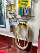 Hose Station with Nozzle and Filter - Rigging Fee: $100