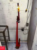 Pipe Wrenches - Rigging Fee: $50