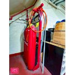 Inergen Fire Suppression System - Rigging Fee: $750