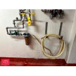 Hot Water Station with Hose, Nozzle, Filter and Valves - Rigging Fee: $100