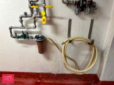 Hot Water Station with Hose, Nozzle, Filter and Valves - Rigging Fee: $100