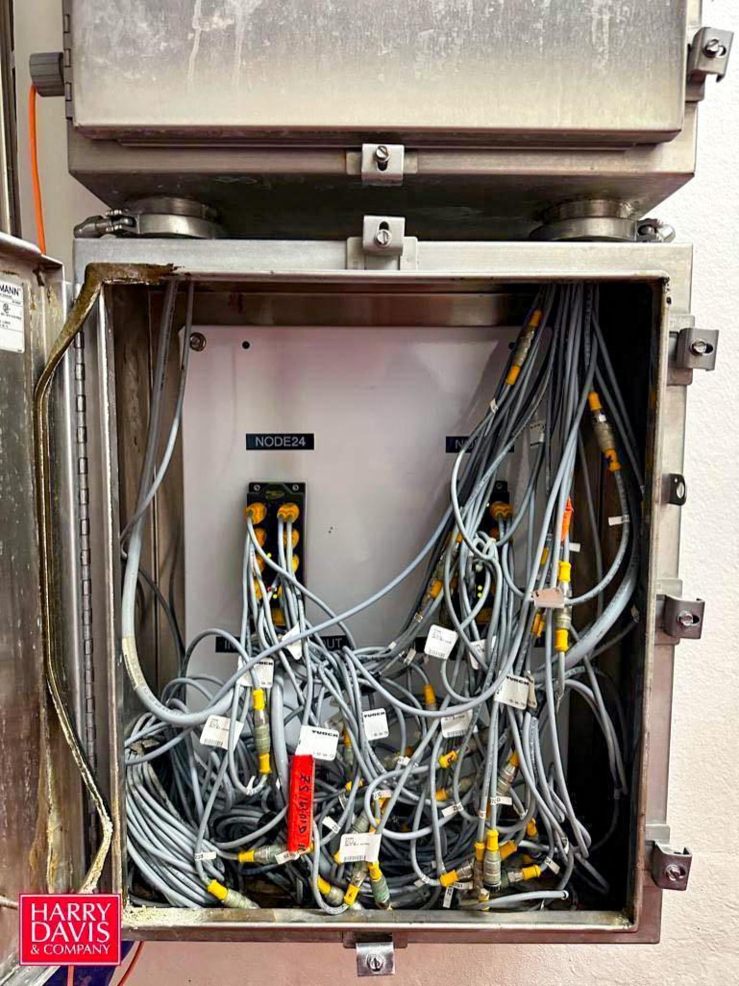 Communication Cable S/S Junction Panels - Rigging Fee: $200 - Image 2 of 4