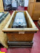 S/S Plate Heat Exchanger Plates (For APV R51-D (All Plates)) - Rigging Fee: $100