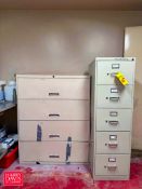 File Cabinets - Rigging Fee: $350