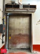 S/S Insulated Sliding Door: 110" x 76" - Rigging Fee: $750