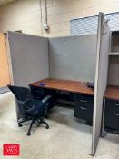 Office Cubical, Chairs and White Boards - Rigging Fee: $200