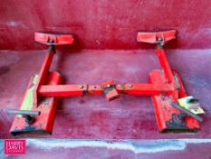 Wesco Fork Mounted Poly Barrel Clamp - Rigging Fee: $100