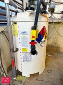 Poly Processing 150 Gallon Poly Tank - Rigging Fee: $250