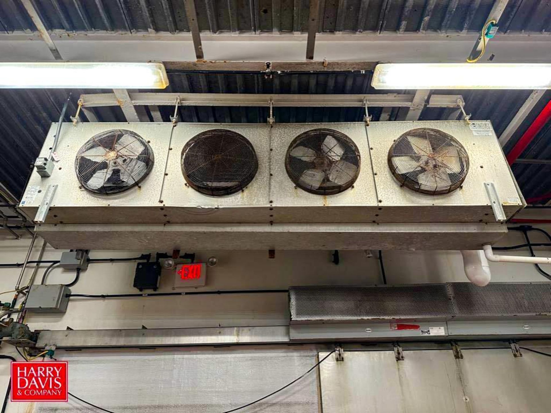 Century Refrigeration 4-Fan Unit Cooler - Rigging Fee: $1,500