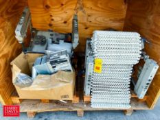 Assorted Thermoformer Parts and Conveyor - Rigging Fee: $150