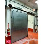 S/S Insulated Sliding Door: 110" x 76" - Rigging Fee: $750