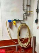 Hot Water Station with Hose, Nozzle, Filter and Valves - Rigging Fee: $100