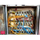 (22) ASCO Solenoids, Digital Display and (5) S/S Enclosures - Rigging Fee: $300