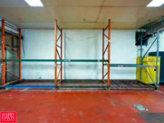Section: Pallet Racking: 12' x 8' - Rigging Fee: $300