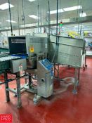 Loma S/S Check Weigher, Model: CW3, S/N: BWC71005-595815, Aperture 21.75" x 17" with Reject Bar and