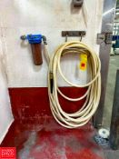 Hose Station with Nozzle and Filter - Rigging Fee: $100