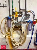 Hot Water Station with Hose, Nozzle, Filters and Valves - Rigging Fee: $100