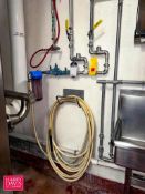 Hose Station with Nozzle, Filter and Valves - Rigging Fee: $100