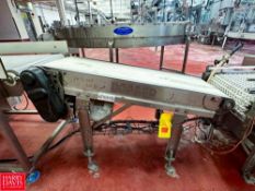 Dorner S/S Framed Belt Incline Conveyor: 48" x 18” - Rigging Fee: $200