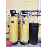 Clack 2-Tank Water Softener System with Digital Controls and Salt Storage Tank - Rigging Fee: $400