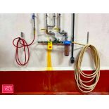 Hot Water Station with Hose, Filter and Valves - Rigging Fee: $100