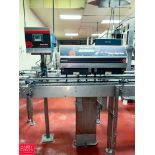 Enercon Induction Cap Sealer, Model: LM4989-12, S/N: C22256-01 with Control Panel, SUPERSEAL MAX Rat