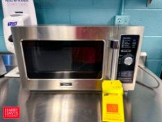 Midea S/S Microwave - Rigging Fee: $50