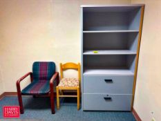 Chairs, Side Cabinets and Bookcase - Rigging Fee: $100