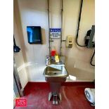S/S Hand Sink with Foot Controls - Rigging Fee: $150