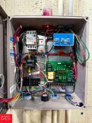 Control Panel with Allen-Bradley Contactor - Rigging Fee: $100