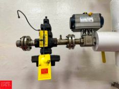 Air Actuated Steam Valve - Rigging Fee: $75