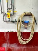 Hot Water Station with Hose, Nozzle, Filter and Valves - Rigging Fee: $100