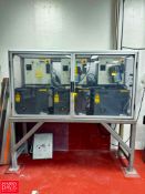 S/S Platform with Plexiglass Enclosure: 90” x 27" - Rigging Fee: $350